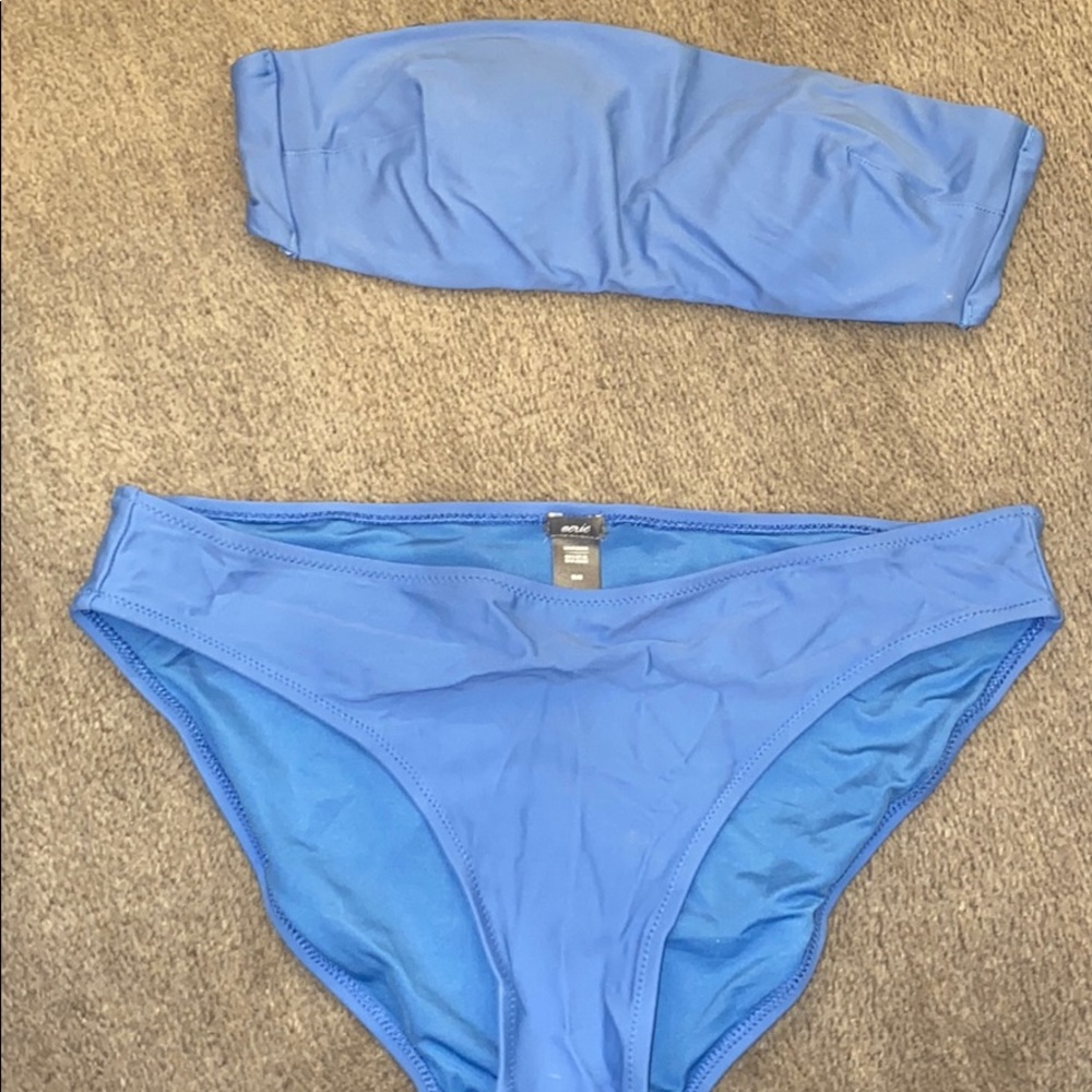 cute bandeau two piece